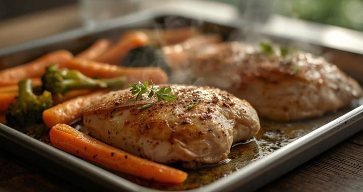 Gesunde Küche vom Blech: Wie man Essen im Backofen perfekt aufwärmt – ohne trocken zu werden!