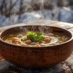Serbische Bohnensuppe: Traditionelles Balkan-Rezept für kalte Wintertage im Garten genießen