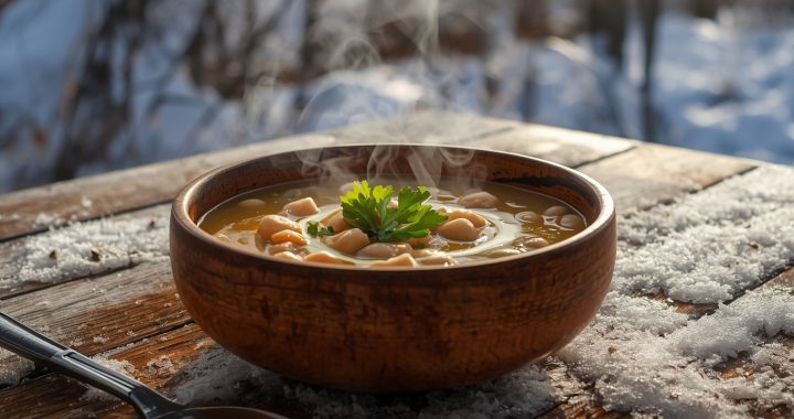 Serbische Bohnensuppe: Traditionelles Balkan-Rezept für kalte Wintertage im Garten genießen